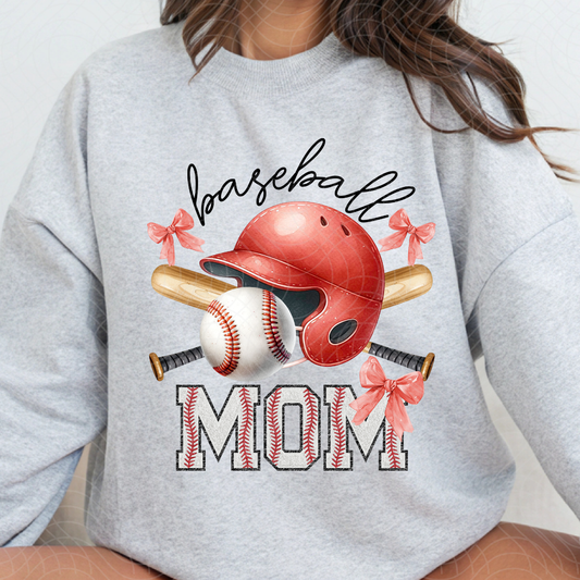 BASEBALL MOM - DTF TRANSFER