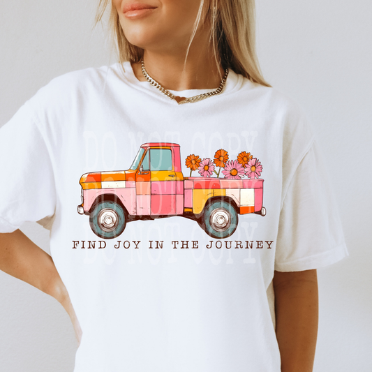 FIND JOY - DTF TRANSFER