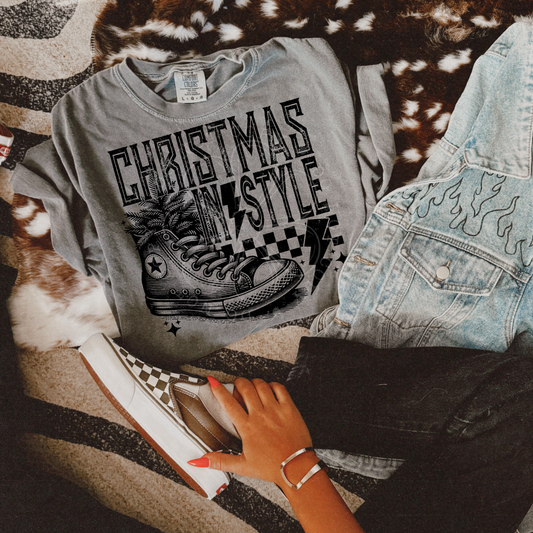 CHRISTMAS IN STLYE - DTF TRANSFER