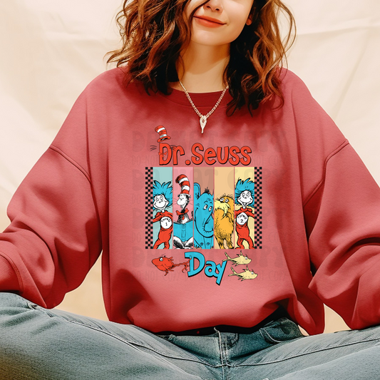 RETRO SEUSS DAY - DTF TRANSFER