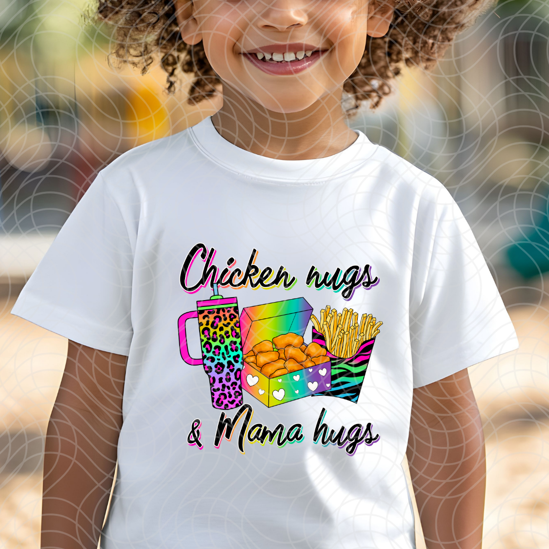 CHICKEN NUGS - DTF TRANSFER