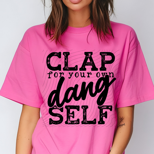 CLAP - DTF TRANSFER