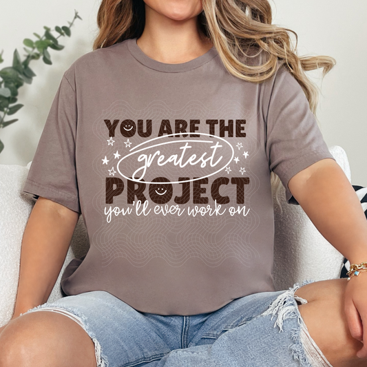 GREATEST PROJECT - DTF TRANSFER