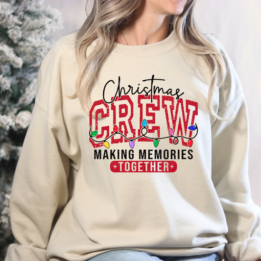 CHRISTMAS CREW - DTF TRANSFER