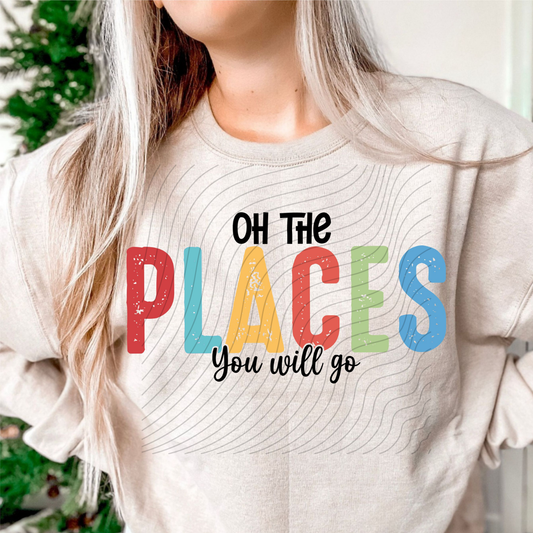 PLACES - DTF TRANSFER