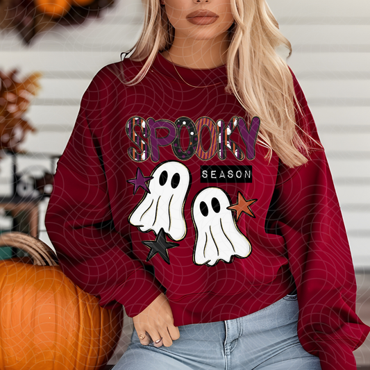 SPOOKY SEASON GHOSTS - DTF TRANSFER