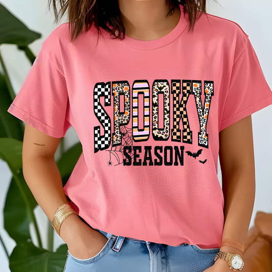 SPOOKY SEASON - DTF TRANSFER