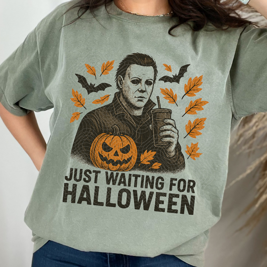 WAITING FOR HALLOWEEN - DTF TRANSFER
