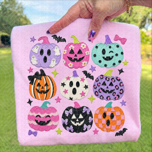 CUTSIE PUMPKINS - DTF TRANSFER