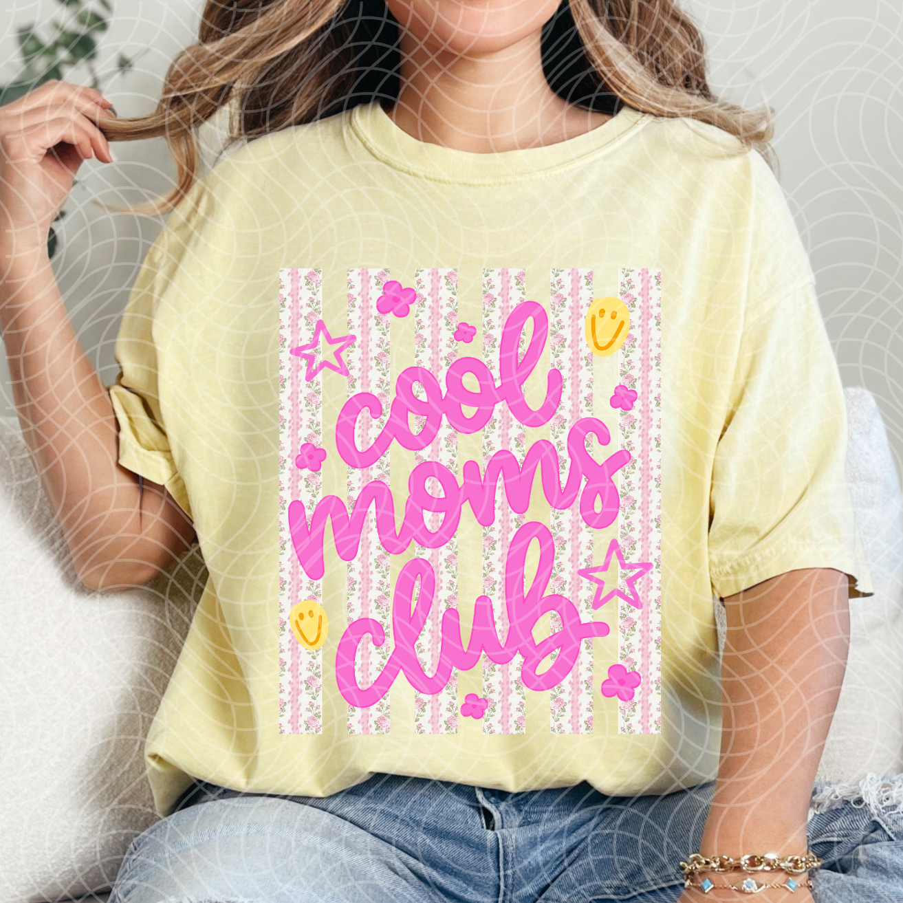 COOL MOMS CLUB - DTF TRANSFER
