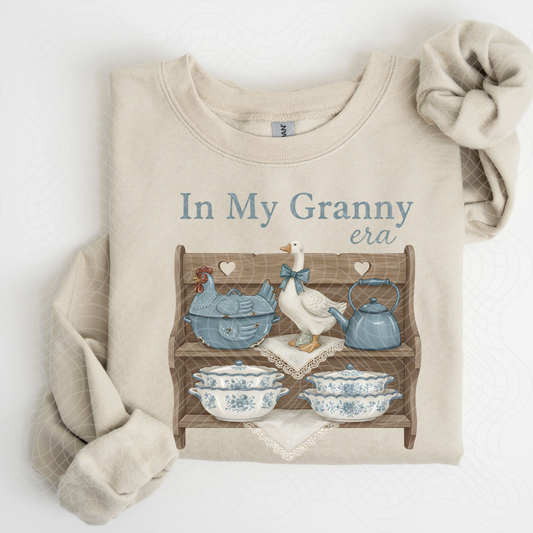 GRANNY ERA - DTF TRANSFER