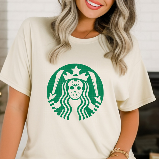 NIGHTMARE BEFORE COFFEE - DTF TRANSFER