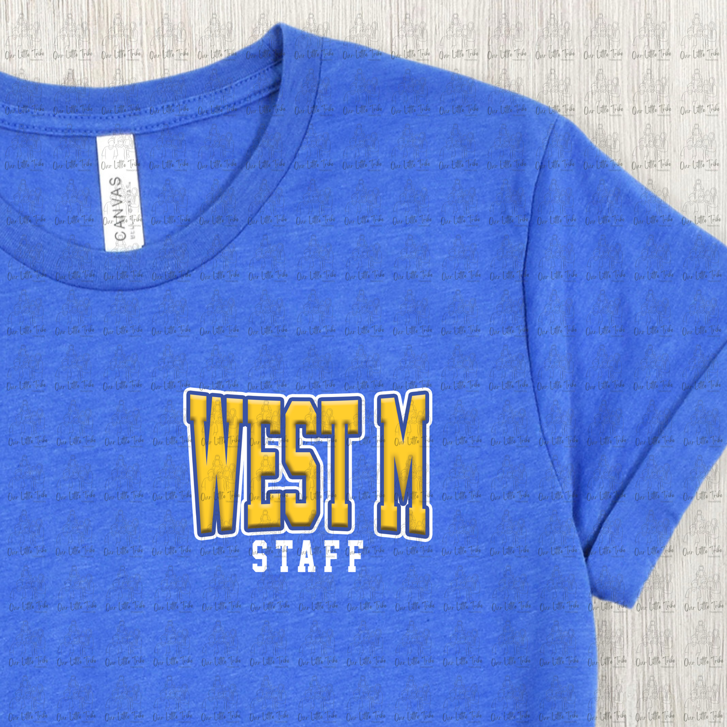WEST.M STAFF - DTF TRANSFER