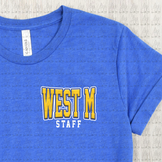 WEST.M STAFF - DTF TRANSFER