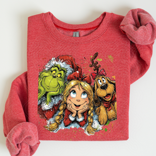 GROUP MEAN O N E - DTF TRANSFER