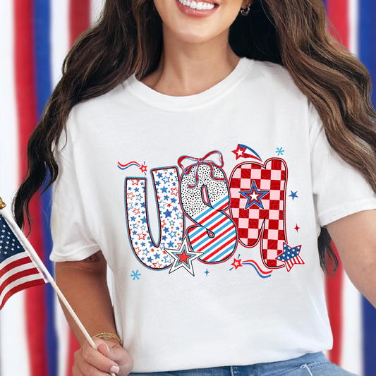 USA DOODLE - DTF TRANSFER