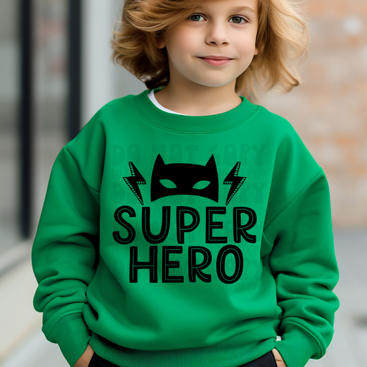 SUPER HERO - DTF TRANSFER