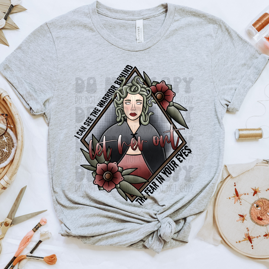 LET HER OUT - DTF TRANSFER