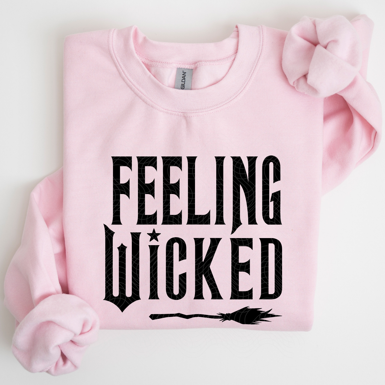 FEELING WICKED BLK - DTF TRANSFER
