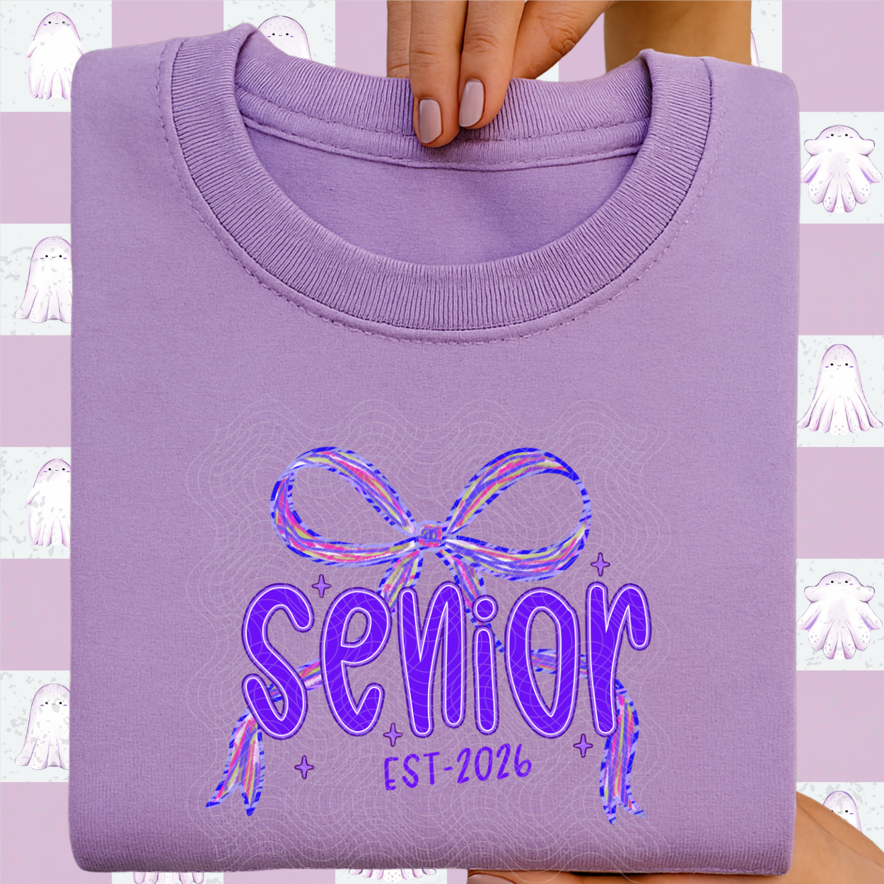 SENIOR 2026 - DTF TRANSFER