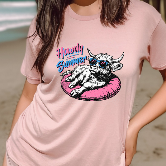 HOWDY SUMMER - DTF TRANSFER