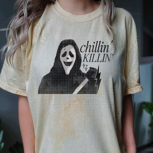 CHILLIN' - DTF TRANSFER