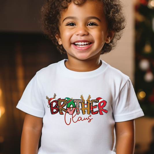 DOODLE BROTHER CLAUS - DTF TRANSFER