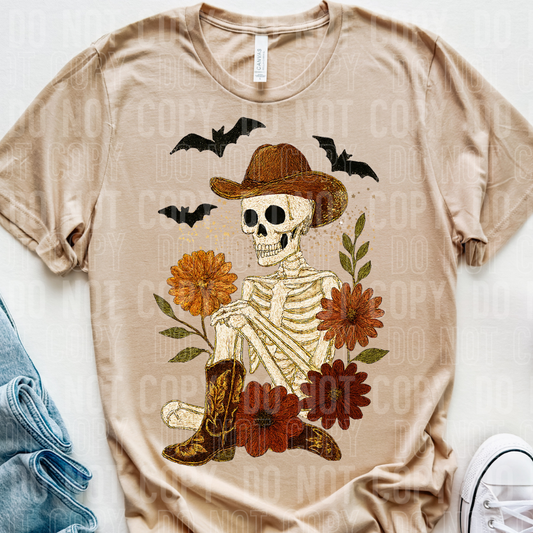 FAUX YARN COUNTRY SKELLIE - DTF TRANSFER