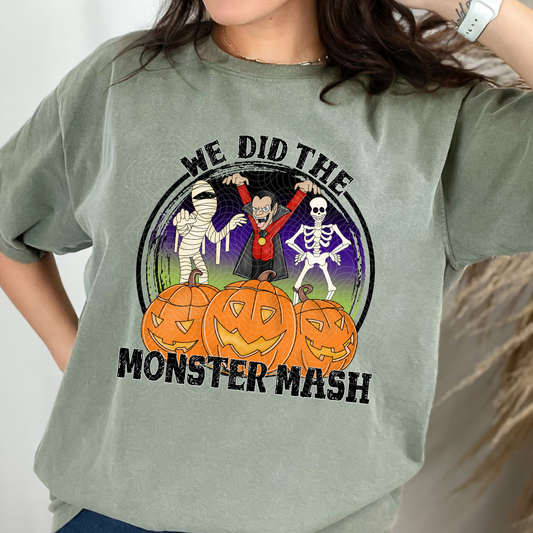 MONSTER MASH - DTF TRANSFER