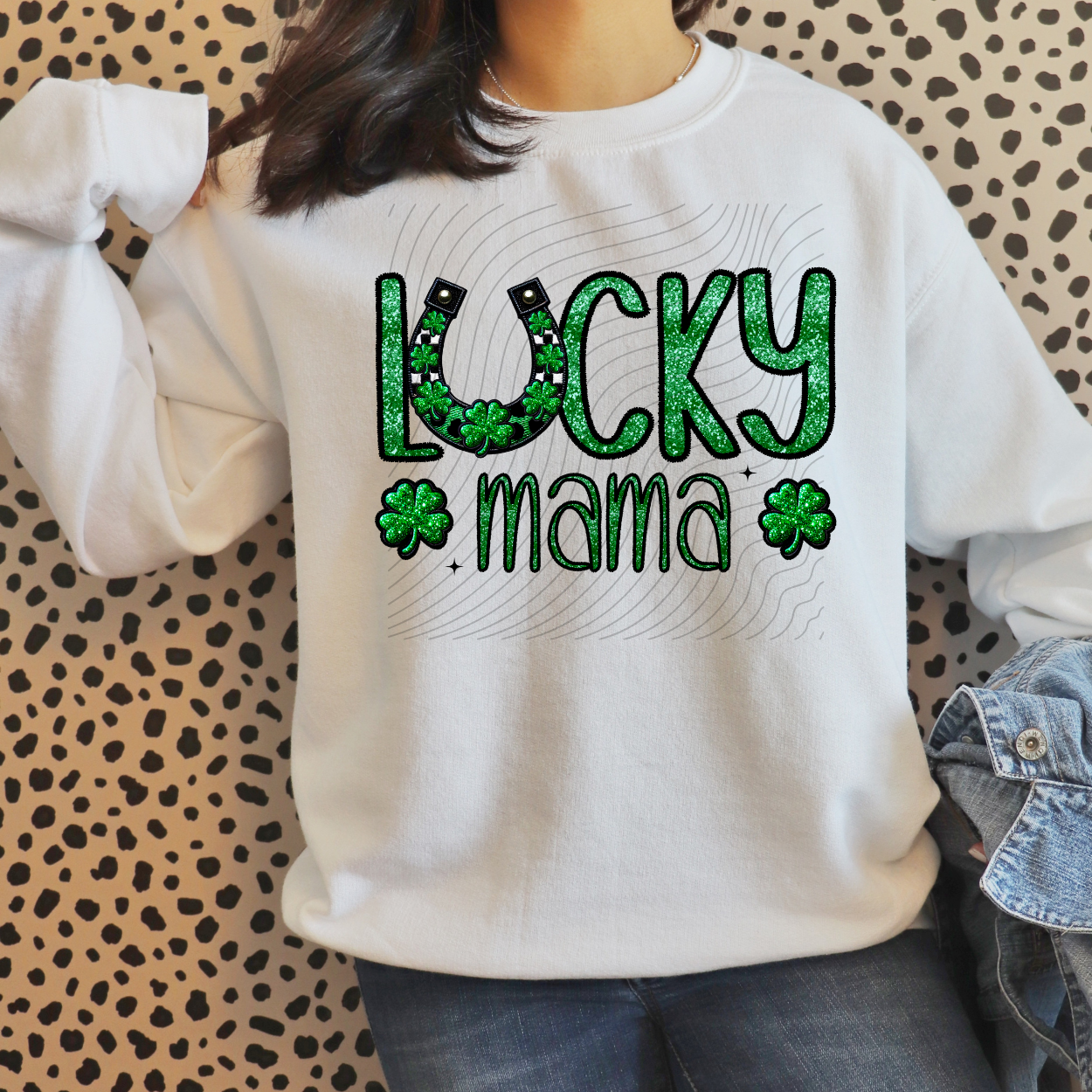 LUCKY MAMA - DTF TRANSFER
