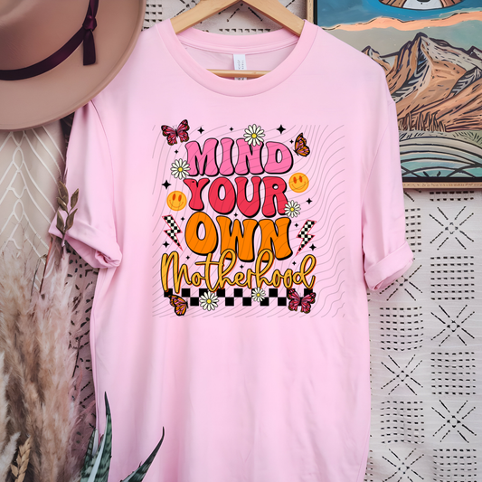 MOTHERHOOD PINK - DTF TRANSFER