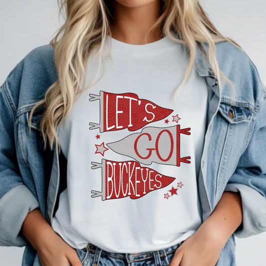 BUCK PENDANT - DTF TRANSFER