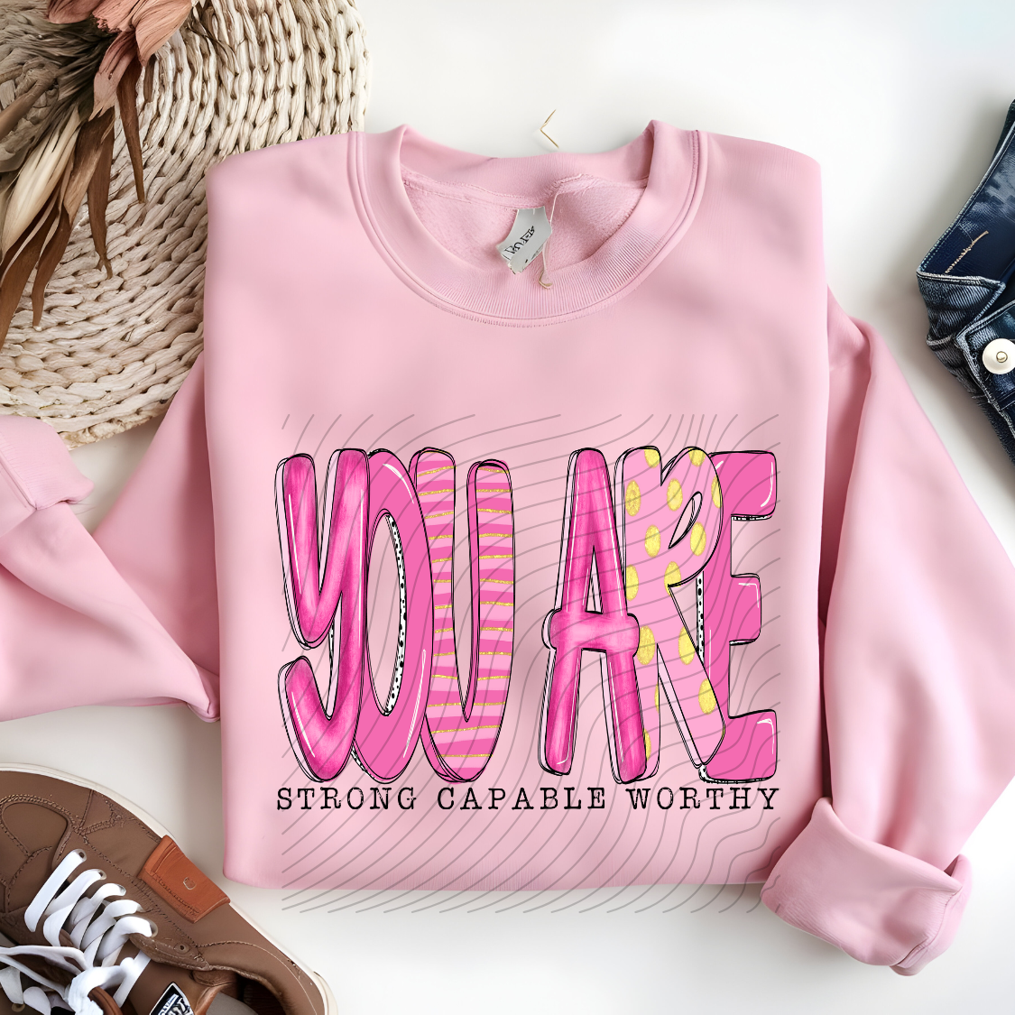 YOU ARE - DTF TRANSFER