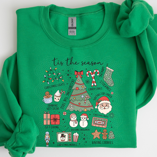 CHRISTMAS COLLAGE - DTF TRANSFER