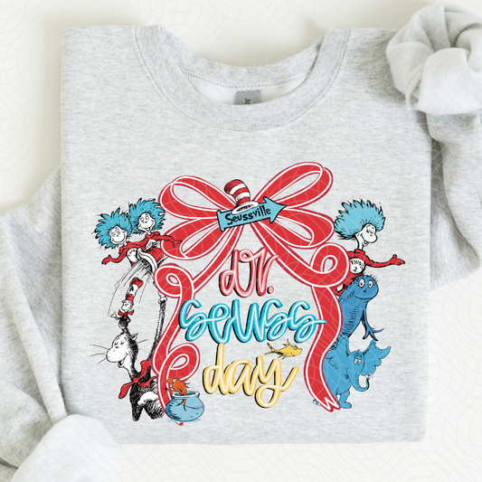 S E U S S DAY - DTF TRANSFER