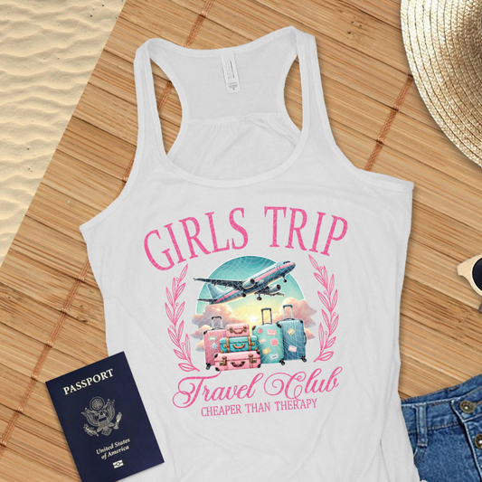 GIRLS TRIP - DTF TRANSFER