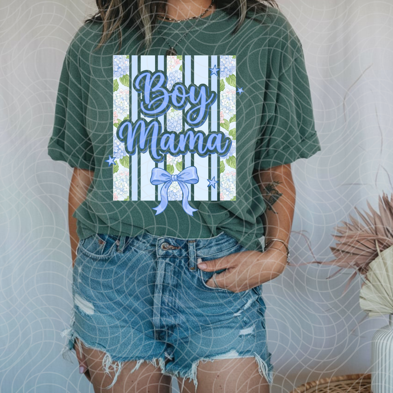 BOY MAMA - DTF TRANSFER