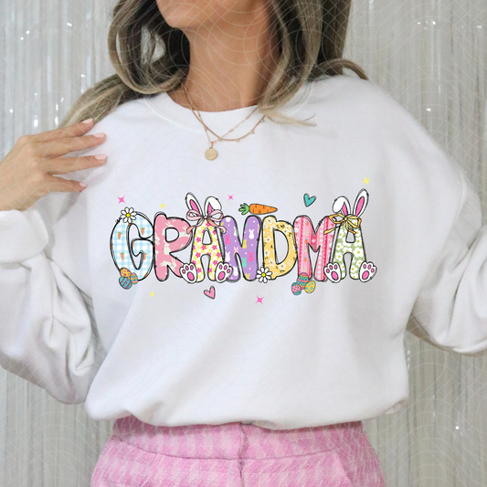 EASTER GRANDMA - DTF TRANSFER