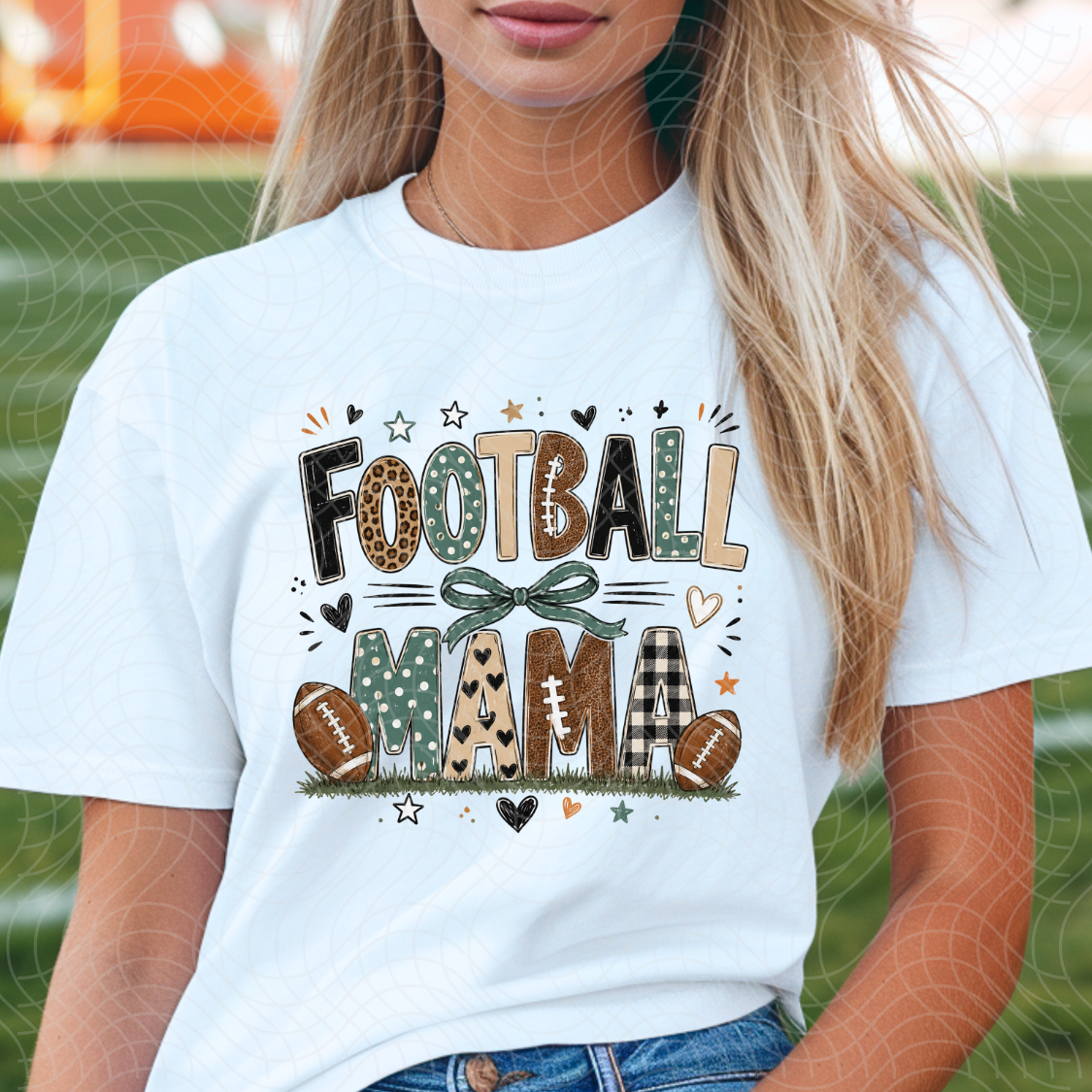 FOOTBALL MAMA - DTF TRANSFER