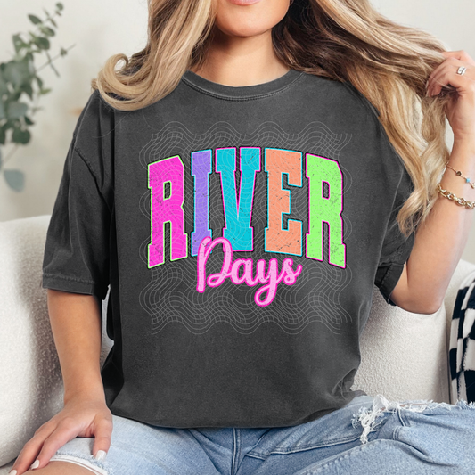 RIVER DAYS - DTF TRANSFER