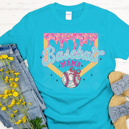 BASEBALL MAMA - DTF TRANSFER