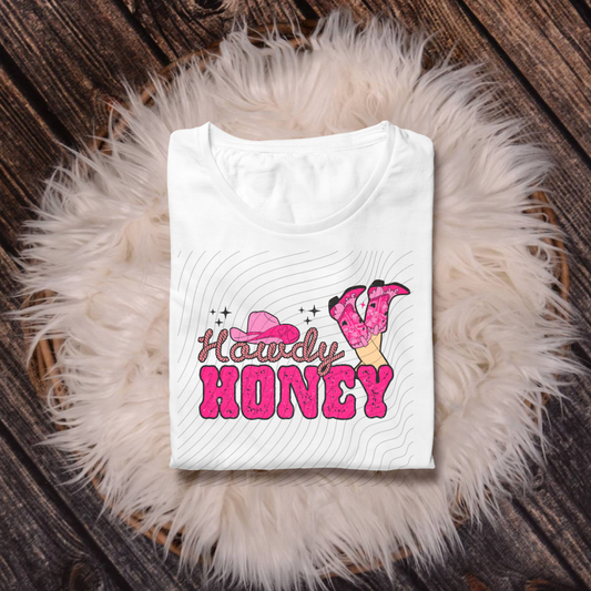 HOWDY HONEY - DTF TRANSFER