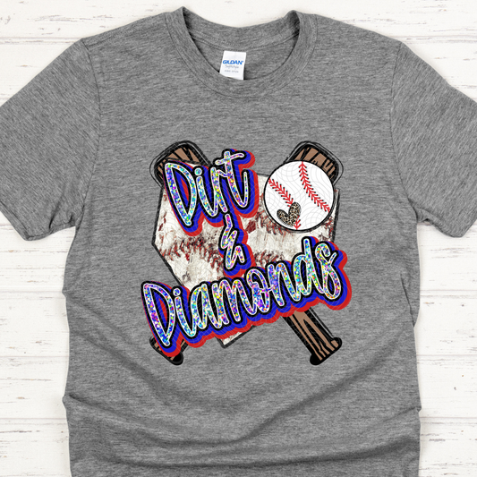 DIRT AND DIAMONDS - DTF TRANSFER