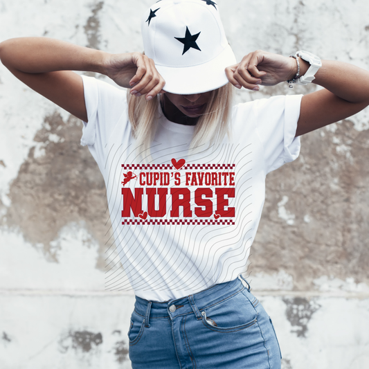 CUPIDS FAV NURSE, NO DISTRESS - DTF TRANSFER