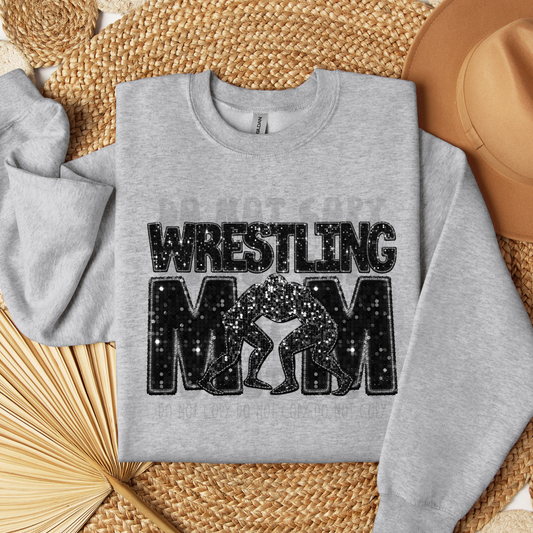 WRESTLING MOM - DTF TRANSFER