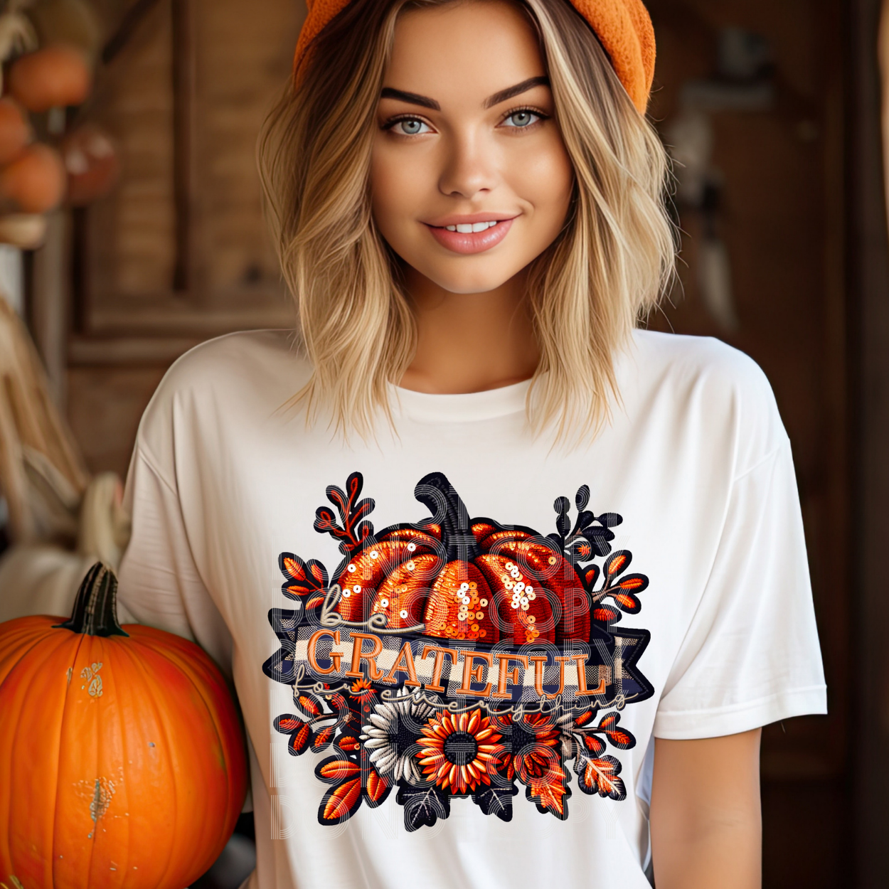 GRATEFUL PUMPKIN - DTF TRANSFER