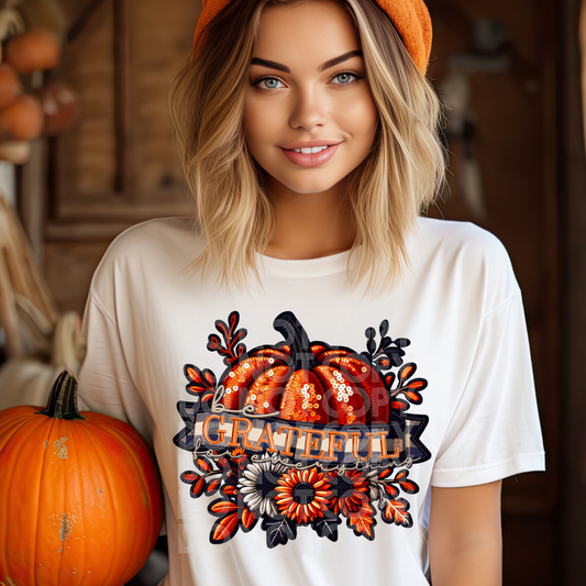 GRATEFUL PUMPKIN - DTF TRANSFER