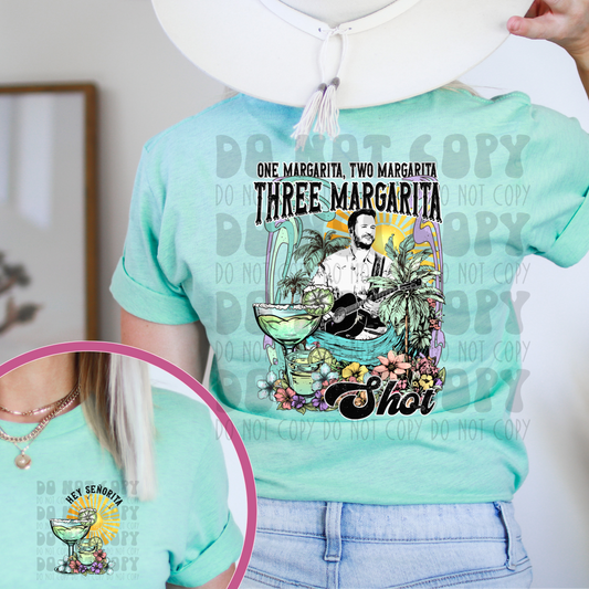 MARGARITA LB W/ POCKET - DTF TRANSFER