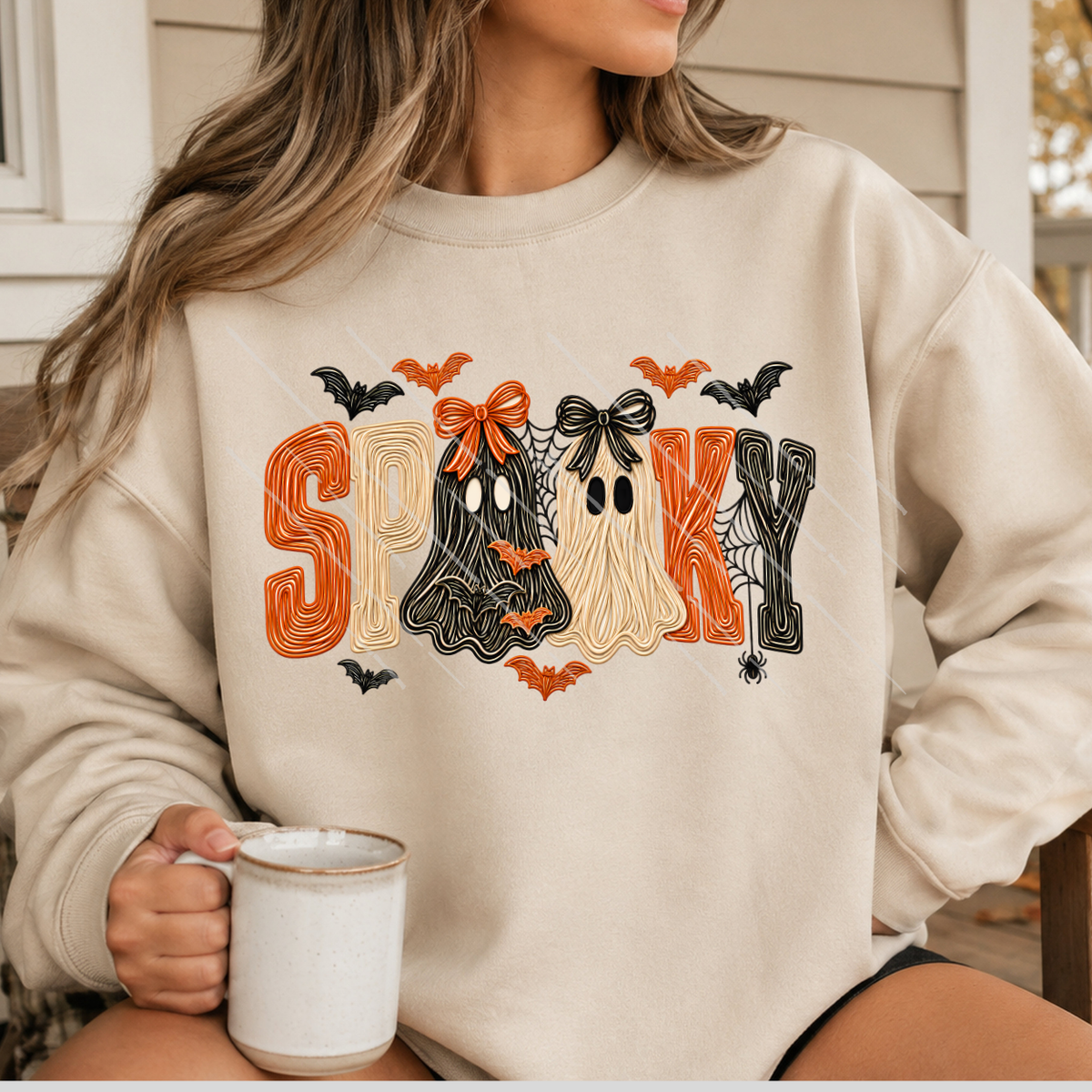 SPOOKY - DTF TRANSFER