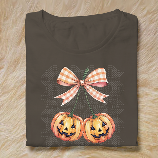 PUMPKIN CHERRIES - DTF TRANSFER